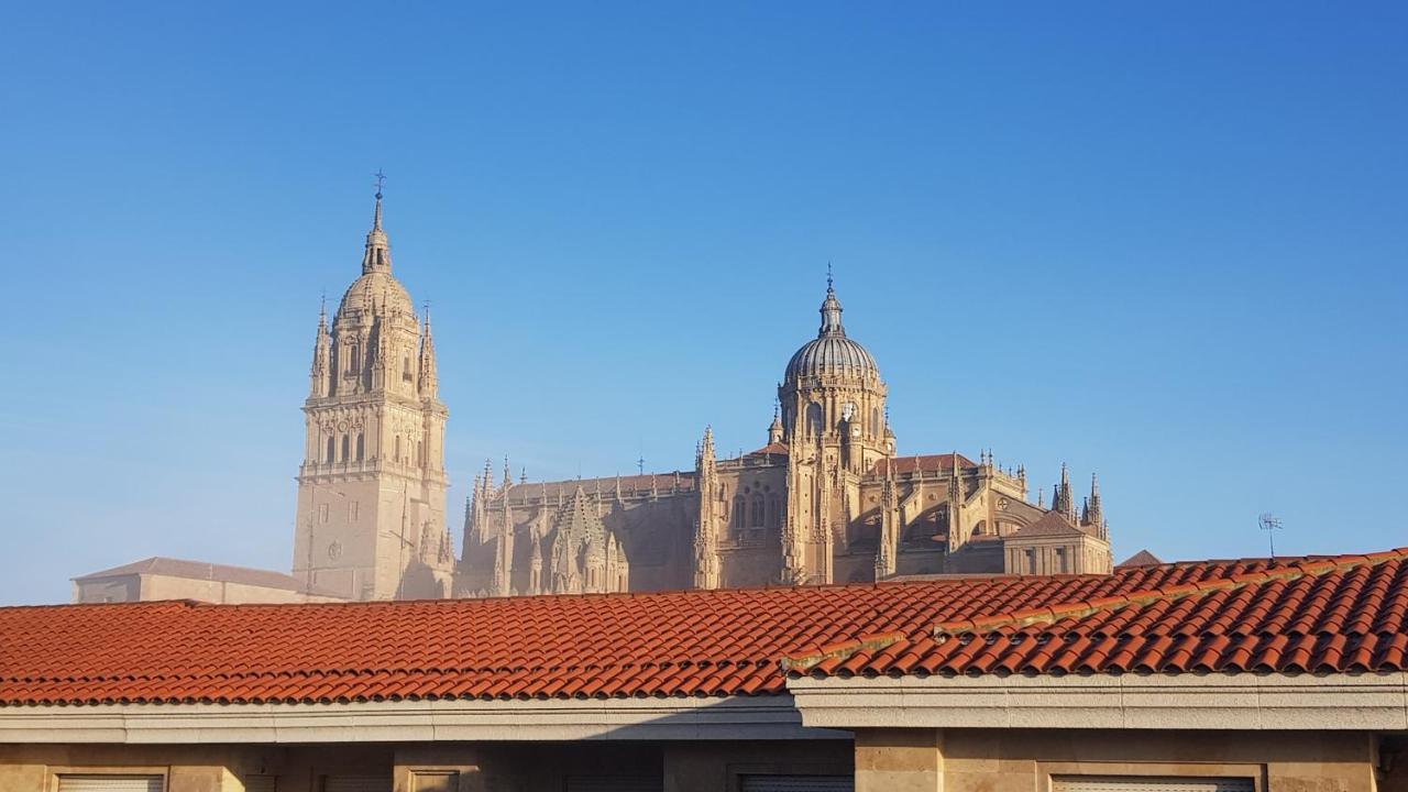 Loft Estudio Catedral Casa Lis Apartment Salamanca Luaran gambar